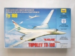 Thumbnail ZVEZDA MODELS 7002 TUPOLEV Tu-160 BLACKJACK